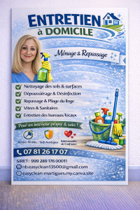 Photo de galerie - Flyer de ma micro-entreprise 