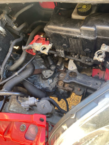 Photo de galerie - Changement embrayage C1