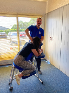 Photo de galerie - Massage amma assis