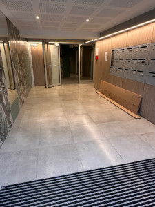 Photo de galerie - Remise en état après travaux.