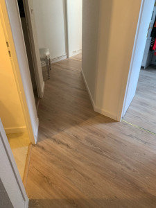 Photo de galerie - Pose de parquet - Revêtement de sol