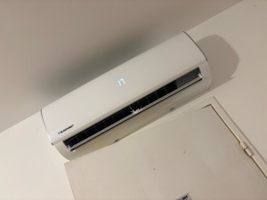 Photo de galerie - Pose UI intérieur pour une chambre en 1,5kw