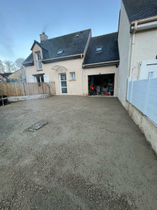 Photo de galerie - Préparation en 0/20 pour enrobés 