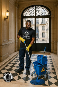 Photo de galerie - Nettoyage des copropriétés 