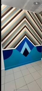 Photo de galerie - Peinture - Tapisserie