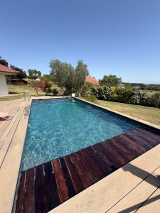 Photo de galerie - Entretien piscine sur theze 64