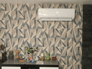 Photo de galerie - Installation d'une clim réversible de chez tonair 