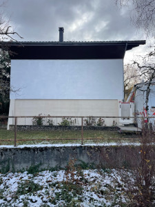 Photo de galerie - Peinture mur et crépi 