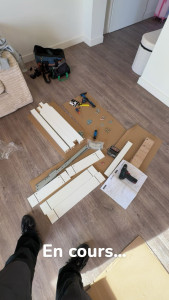 Photo de galerie - En cours de montage