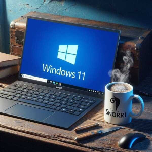 Photo de galerie - Passage de votre ordinateur à Windows 11 avec préservation de vos données personnelles.