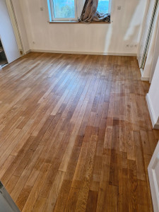 Photo de galerie - Pose de parquet - Revêtement de sol
