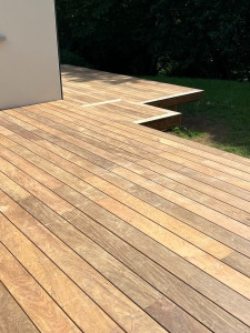 Photo de galerie - Réalisation d'une terrasse