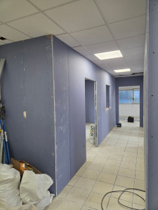 Photo de galerie - Cloisons phonique.