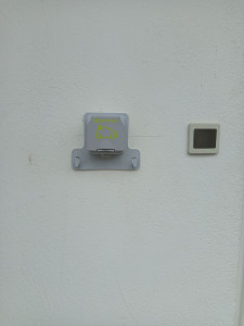 Photo de galerie - Installation d'une prise renforcé green UP pour véhicule électrique 