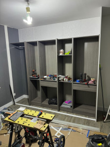 Photo de galerie - Montage dressing