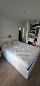 Photo de galerie - Lit + tête de lit 