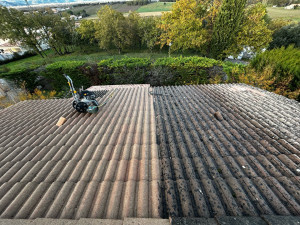 Photo de galerie - Lavage toiture 