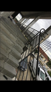 Photo de galerie - Garde corps + rampent escalier 

(réalisation sur chantier)