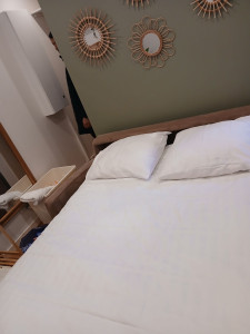 Photo de galerie - Remise a blanc d'un Airbnb.  et des hôtels 