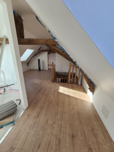 Photo de galerie - Étape 2 finalisation du parquet