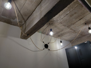 Photo de galerie - Installation luminaire 