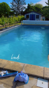 Photo de galerie - Entretien piscine