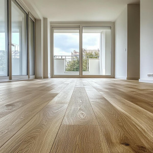Photo de galerie - Pose de parquet - Revêtement de sol