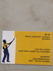 Photo de galerie - Carte de visite