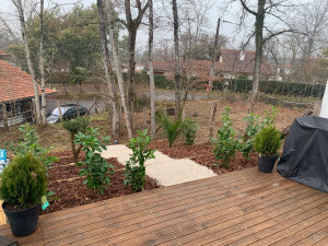 Photo de galerie - Création allée de jardin 