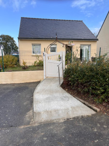 Photo de galerie - Création rampe d accès