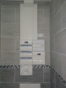 Photo de galerie - Tableau électrique