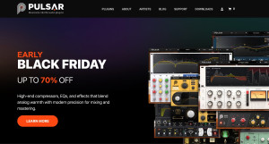 Photo de galerie - Site web de Pulsar Audio