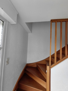 Photo de galerie - Tapisserie et peinture 