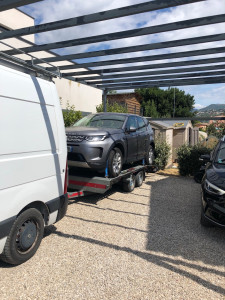 Photo de galerie - Transport tous Véhicules en Europe