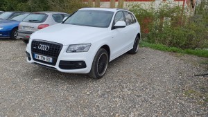 Photo de galerie - Peinture complète audi q5