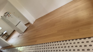 Photo de galerie - Pose de parquet - Revêtement de sol