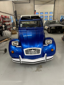 Photo de galerie - Réparation carrosserie