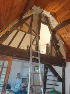 Photo de galerie - Plâtrerie - Murs - Plafonds