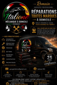 Photo de galerie - FLYER DE NOTRE SOCIETE AVEC TOUTES LES INFORMATIONS 
