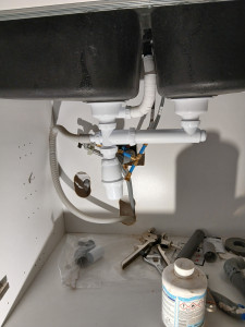 Photo de galerie - Raccordement évier