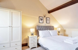 Photo de galerie - Chambre d'un client chez qui je fais le ménage 2 fois par semaine. 