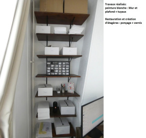 Photo de galerie - Peinture - Tapisserie