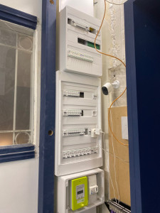 Photo de galerie - Installation électrique