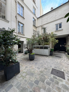 Photo de galerie - Copropriété marais 
entretien début printemps 