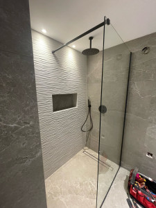 Photo de galerie - Rénovation salle de bain 