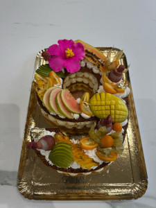 Photo de galerie - Gateau d'anniversaire - cake art