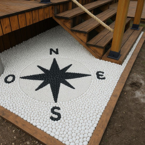 Photo de galerie - Réalisation de plan de projection avec logiciel d'architecture paysagère 