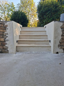 Photo de galerie - Escalier extérieur