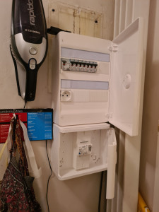 Photo de galerie - Remplacement de tableau électrique (neuf)