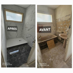 Photo de galerie - Rénovation sdb
